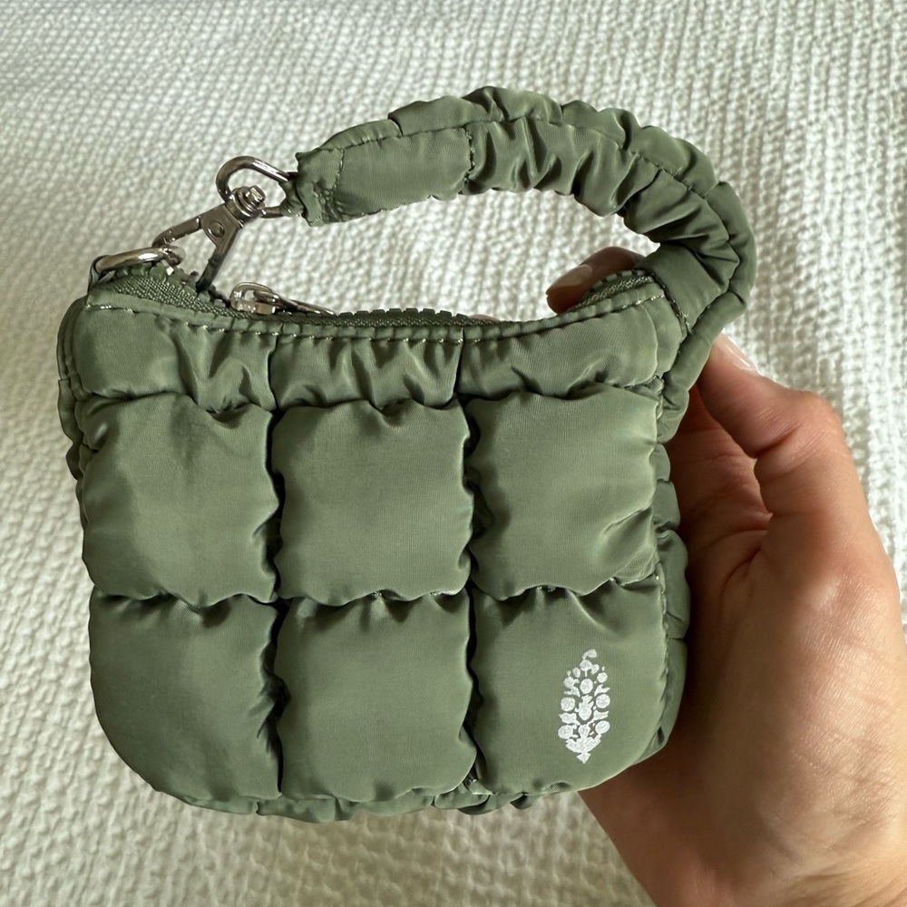 FP Movement by Free People Quilted Micro Pouch